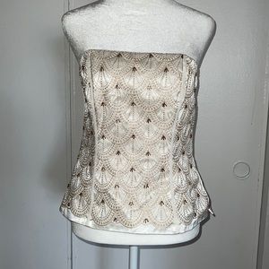 White House Black Market top size 0